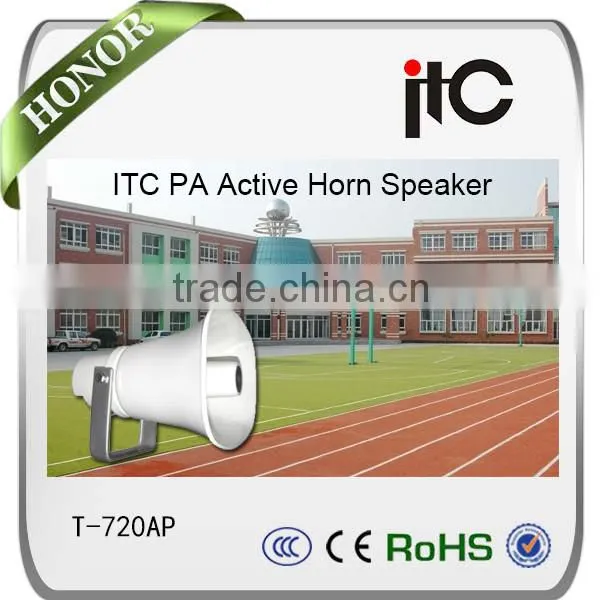 ITC T-720AP Waterproof Active Horn Speaker for Airport Sound System photo-3