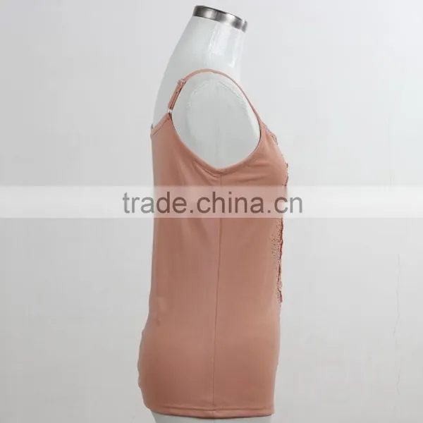 F5S15156 Printed Camisole Sex Tank Top for Women photo-2