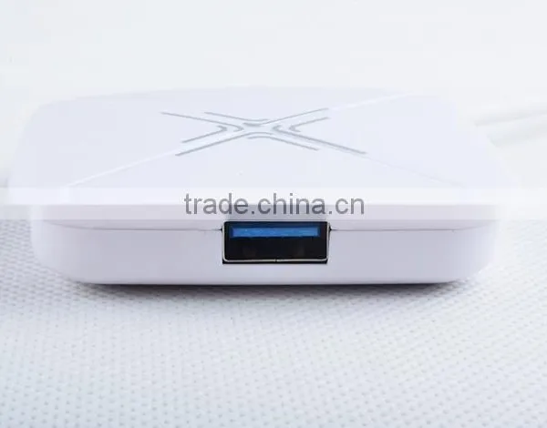 Portable Fashional Usb3.0 Hub With Fixed Cable, Plug and Play Function Factory Wholesale photo-3