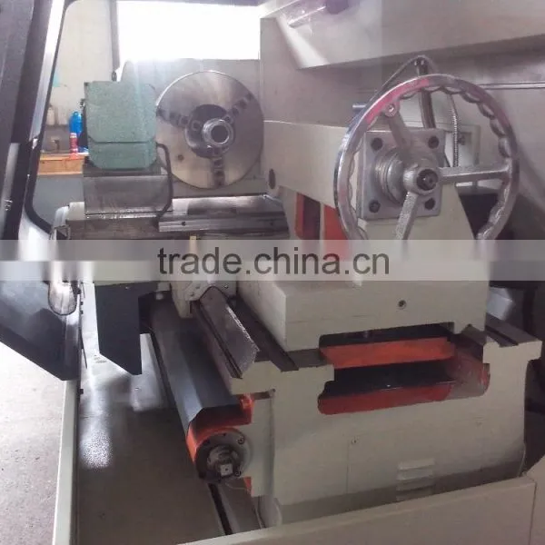 Stainless Steel Tube Polishing Machine CKG130A CNC Oil Country Pipe Threading Lathe photo-5