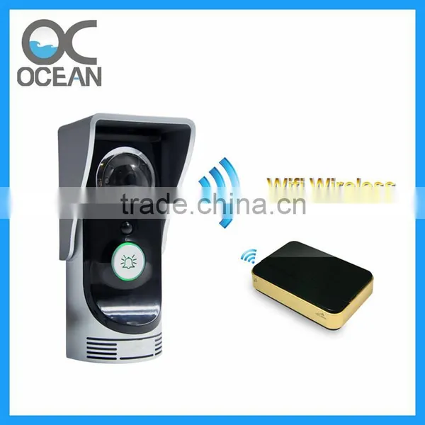 Android IOS Phone APP Remote Control Video Intercom Doorbell Wifi Doorbell photo-2