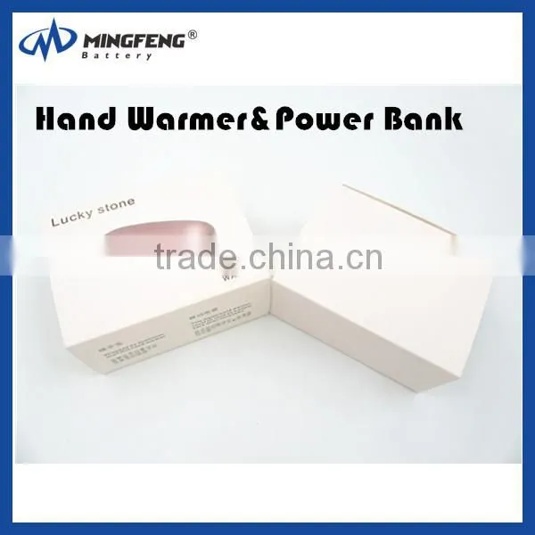 Smart Handwarmer Power Bank ,usb Hand Warmer Power Bank