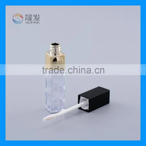 8ML Lipstick Packaging Empty Square Lip Gloss Cosmetics Container photo-3