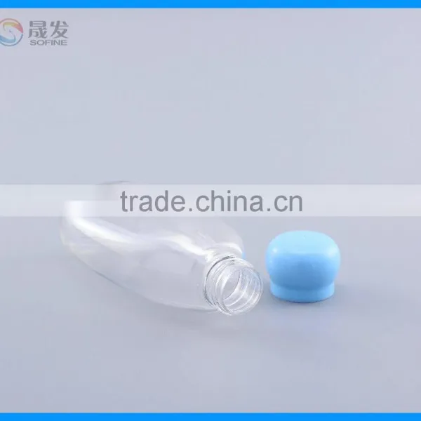 Screw Cap Baby Skin Care Pet Lotoin Bottle photo-3
