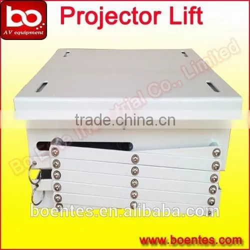 Office Meeting Projector Furniture for Remote Control Electric Motorized Projector Lifting System photo-5