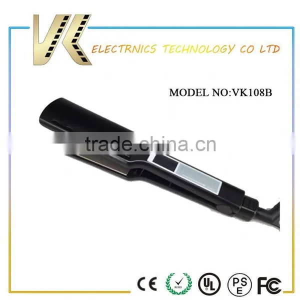 Newest And Top Quality China 1.5 Inch Soft Touch Screen Hair Straightener photo-4