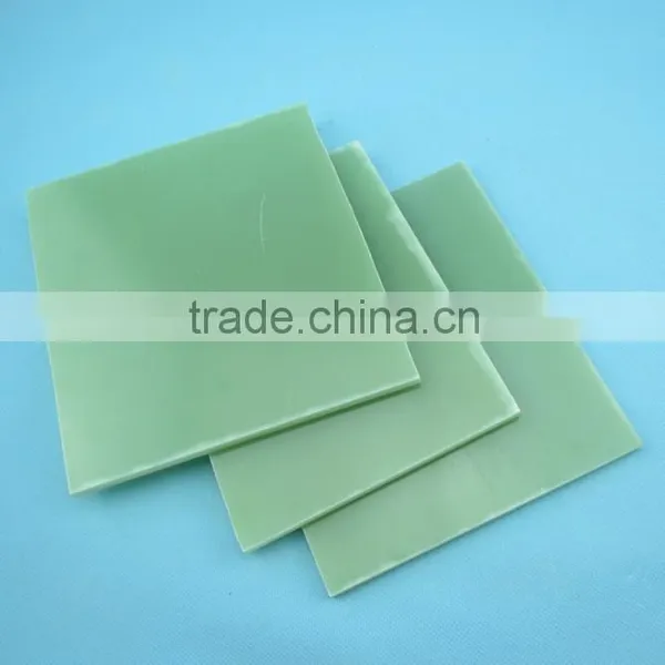 Excellent High Temperature Electrical Performance Stability FR4 Epoxy Glass Fiber Sheet photo-4