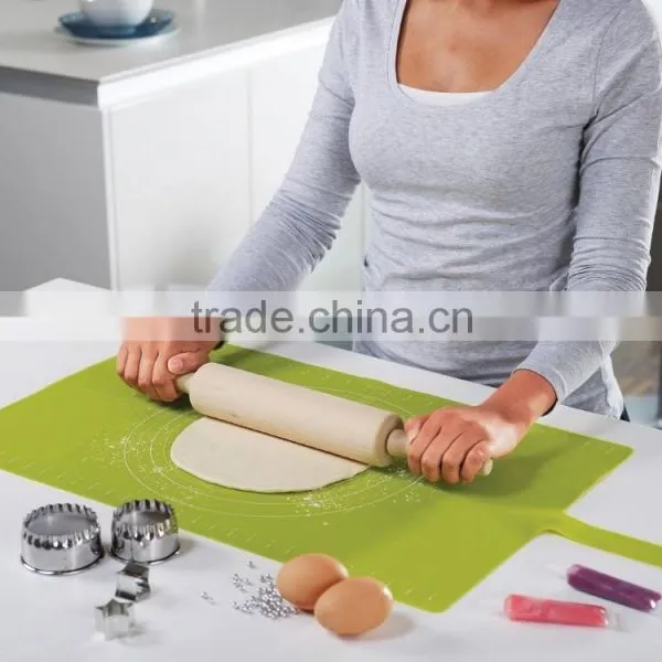 Non-stick Silicone Mat With Measurements for Using Rolling Pin photo-4