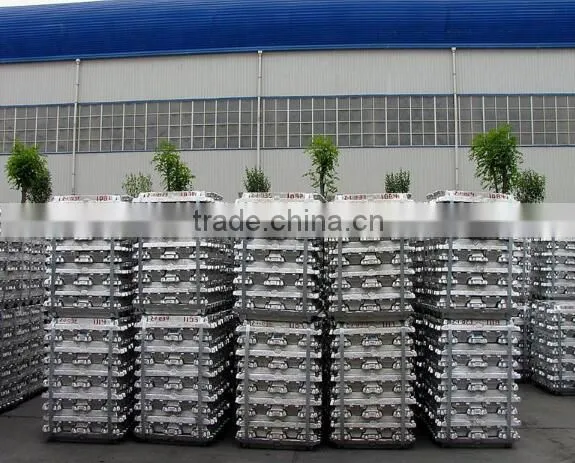 Pure 99.7 Aluminium Ingot With Competitive Price photo-3