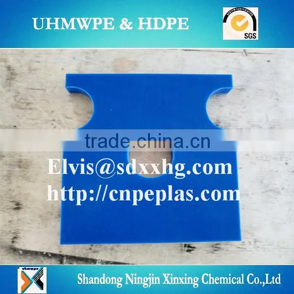 UHMWPE Customized Spare Parts/plastic Block Uhmwpe Parts/fixed Gear Parts photo-2