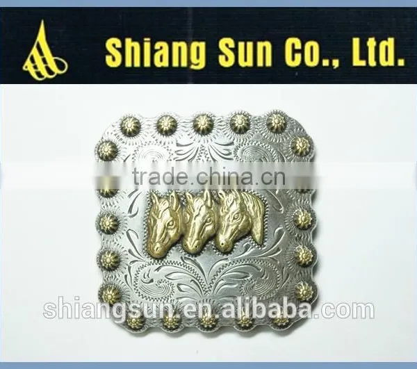 Custom Cheap Metal Solid Brass Belt Buckles photo-5