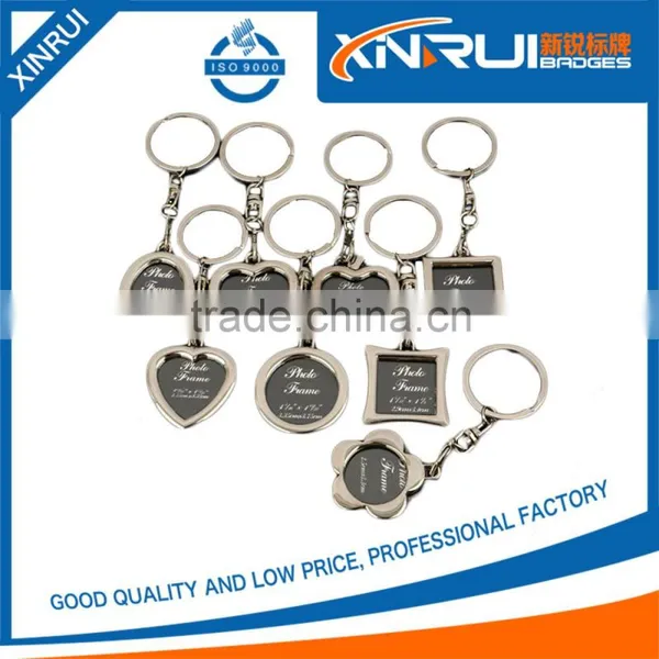 Metal Alloy Stainless Steel Custom Shaped Free Sample Keychain photo-3