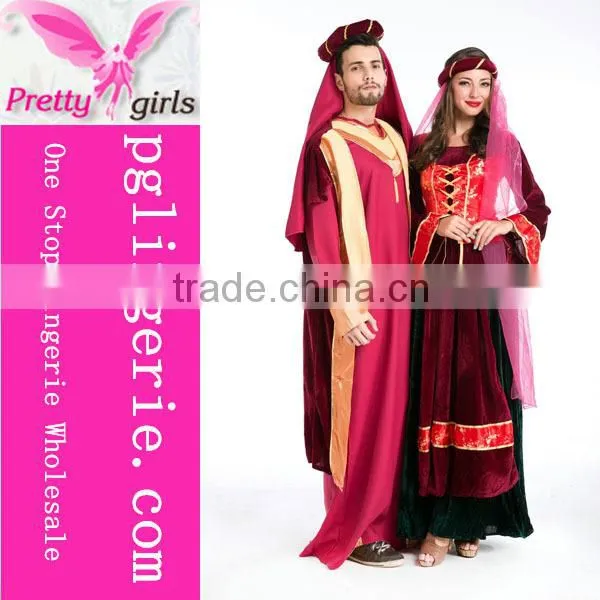 The Bride and Groom Couple Christmas Costumes for Halloween Couple Costume