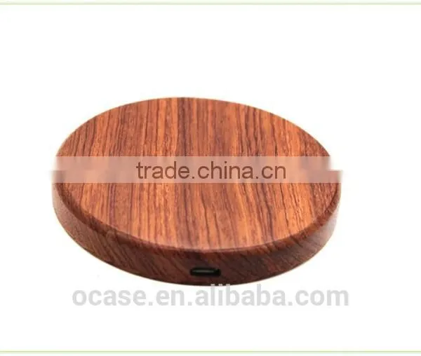 2016 New Wooden High Quality For Wireless Charger. photo-2
