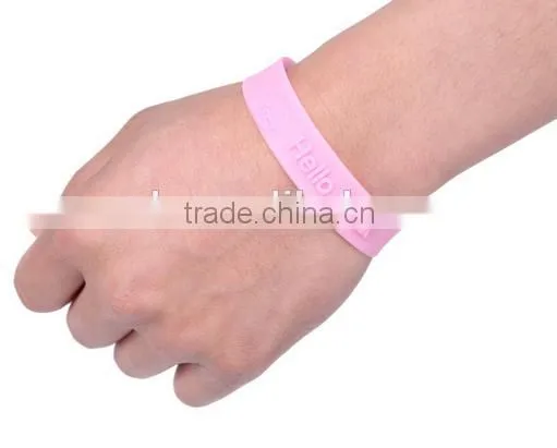 Best Silicone Anti Mosquito Bracelets Mosquito Repellent photo-2