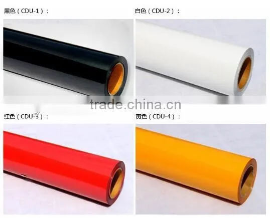 Yesion 2015 Hot Sales ! Wholesale Flock PU Heat Transfer Vinyl For Clothing / Vinyl Heat Transfer Film For Garment photo-2