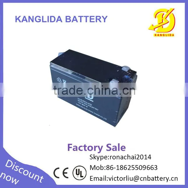 Factory Direct Sale 12v 9ah Sealed Vrla Battery Power Accumulator photo-2