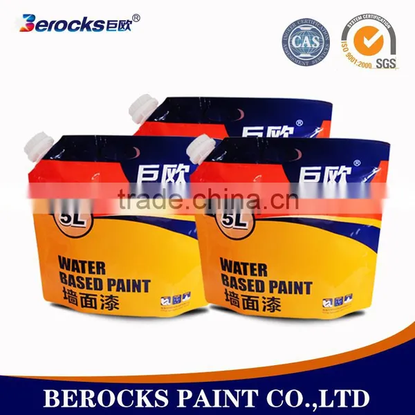 Economic Durability Interior Wall Paint for Warm and Humid Climate photo-3