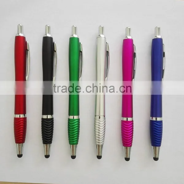 Promotion Stylus Ball Pen With Banner Inserted photo-5