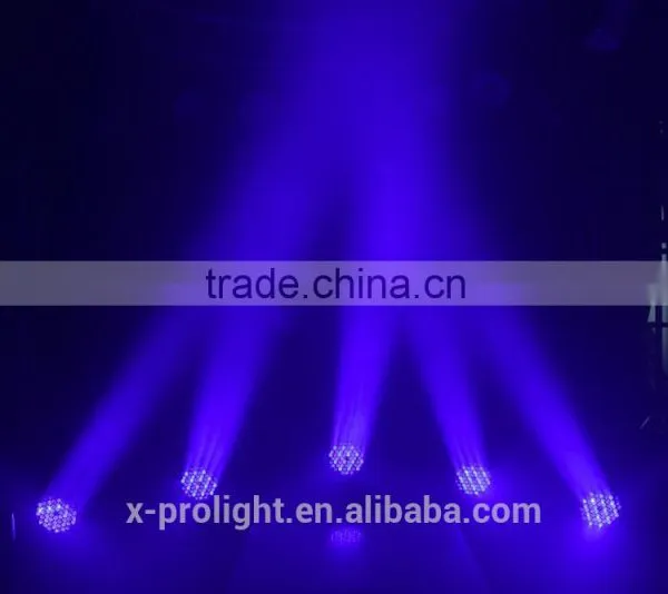 IP68 Waterproof RGBW 54pcs 3watt 4in1 LED Theater Light photo-6