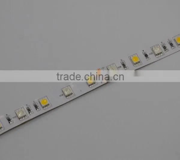 RGBW RGBWW 10mm Wide SMD5050 60leds Per Meter Led Strip Rgbw photo-2