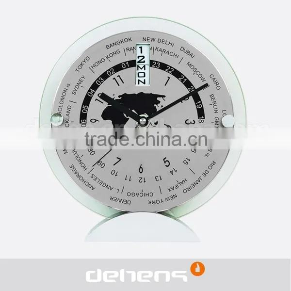 Deheng Metal Stand Table Clock photo-3