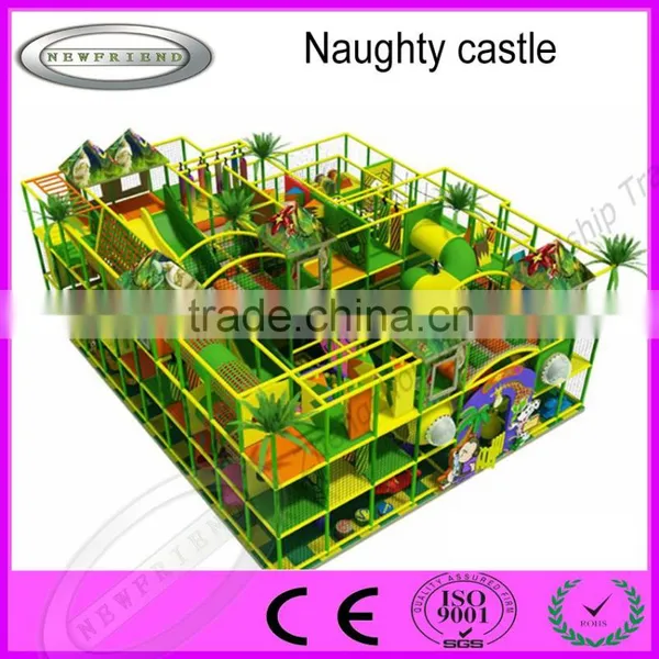 Best Quality Naughty Castle With Low Price for Kids Play photo-2