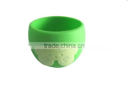 New Style Heat Resistance 100% Food Grade Safety Silicone Bowl photo-4