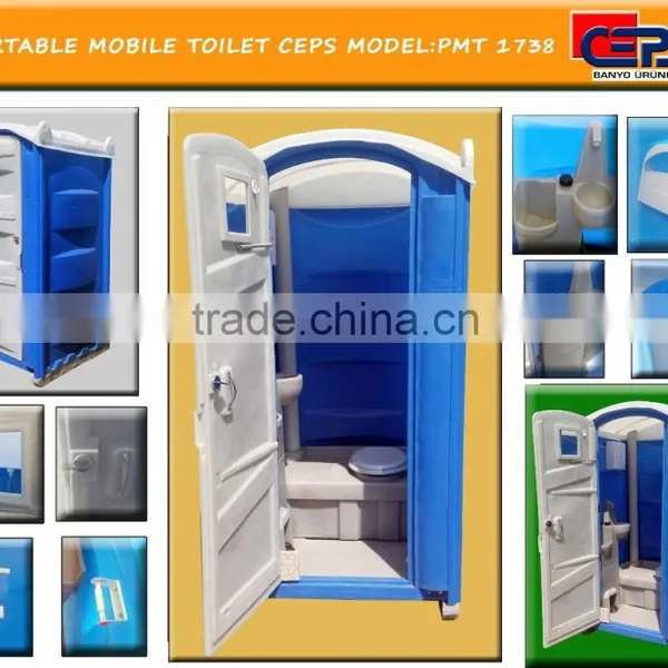 Portable Toilet Mobile Portable Toilet Western Style CEPS photo-3