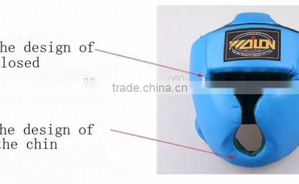 High Quality PU Boxing or Sanda Customized Head Guard for Sports Safty photo-5