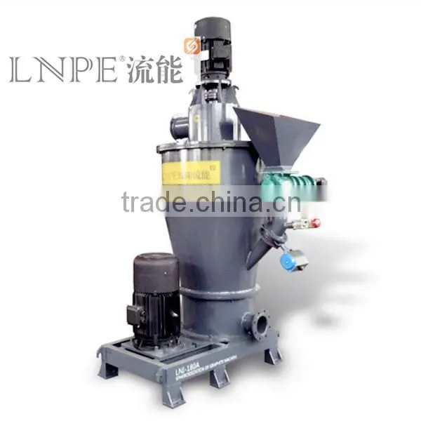 mica plastic powder grinder and bags recycling machine