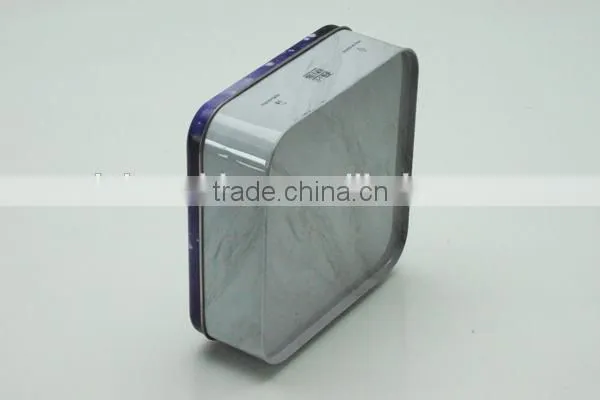 Metal Square Food Cans Boxes photo-5