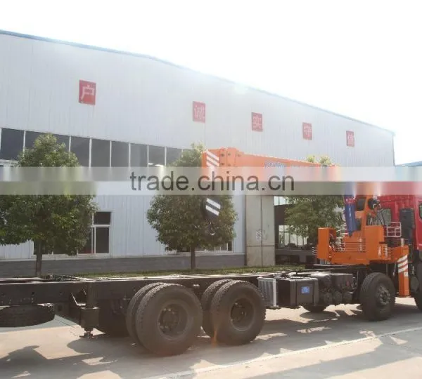 10ton Timber Crane on Truck, Model No.: SQ10S4, Hydraulic Crane With Telescopic Arms photo-2