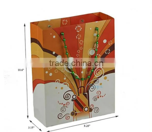 New Fancy Custome Logo Printed Shopping Bag ,gift Bag,paper Bag With Handle photo-2