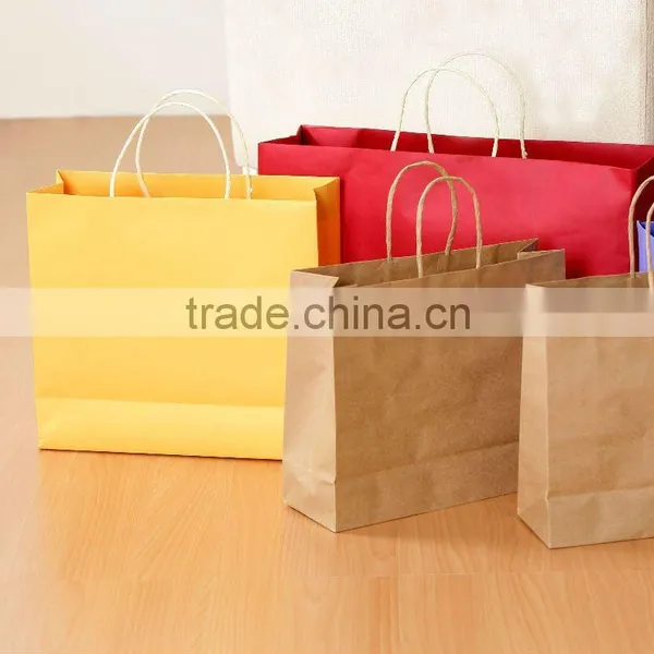 Kraft Paper Shopping Bag