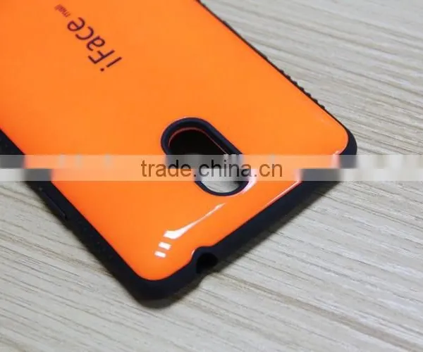 Iface Mall Case for OPPO Find 7, High QualityAnti Shock Hybrid Glossy Protective Cover for Oppo Find 7 IO007 photo-3