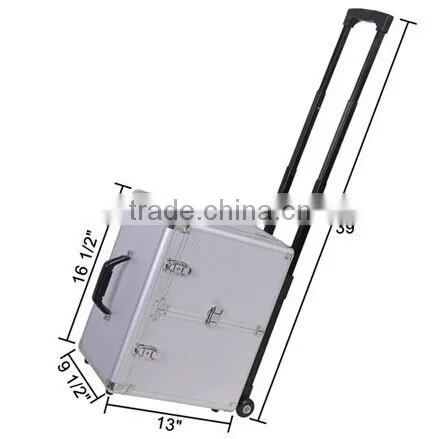 Silver Aluminium Tool Case /a Batch of Briefcase CASE photo-2