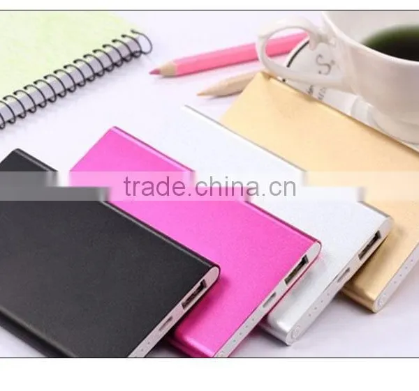 Smart Battery 5000mah Portable Charger External Battery Power Bank For Phone photo-5