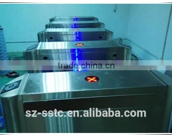 finger print gate access control