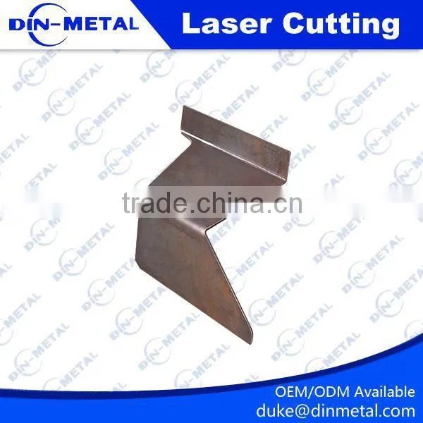 Laser Cutting Stainless Steel Bracket U-shape Bracket Z Shape Metal Bracket photo-2