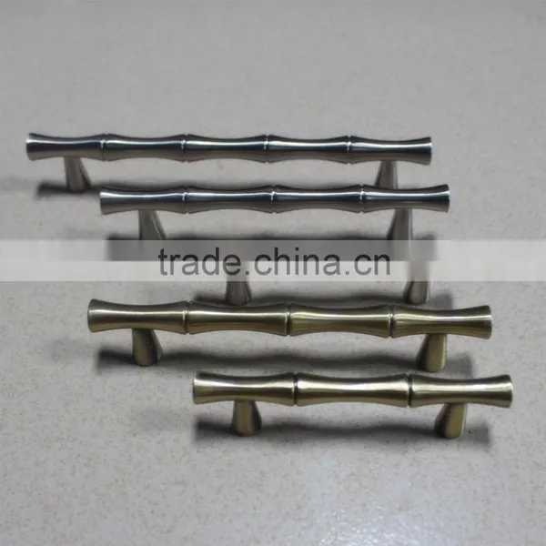 Cheap Price High Quality Bamboo Zinc Alloy T Bar Pull /handles for Furniture photo-2
