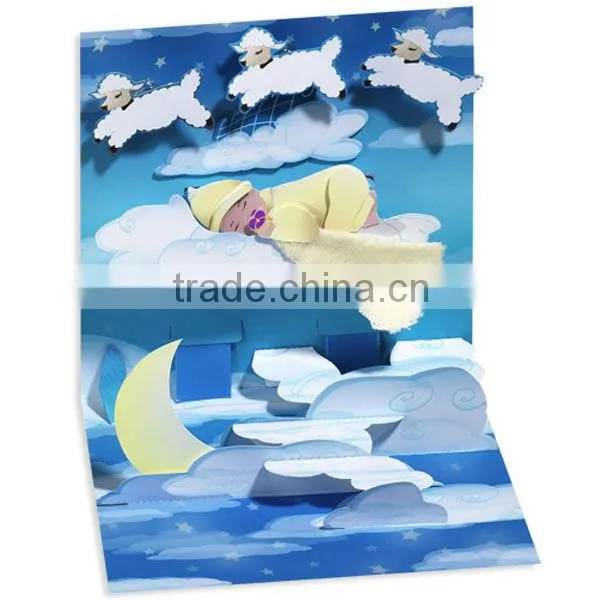 Cardboard POP UP Cards,POP UP Greeting Cards,Handmade POP UP Cards photo-6