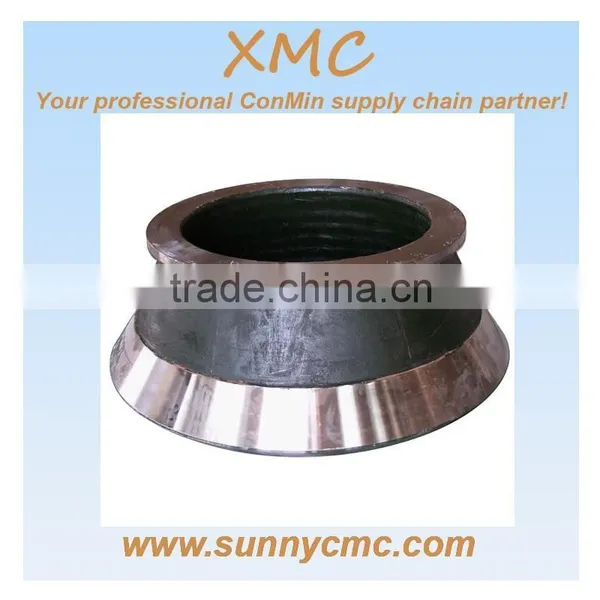 Cone Crusher Spare Parts Made of High Manganese Steel photo-4