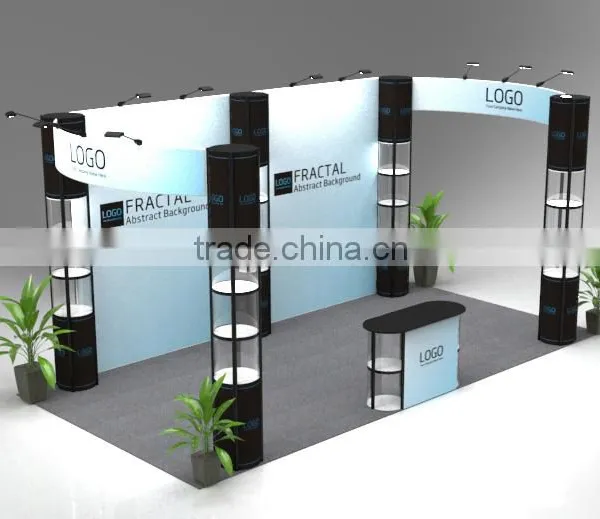 New 3x3 Exhibition Booth Design photo-4