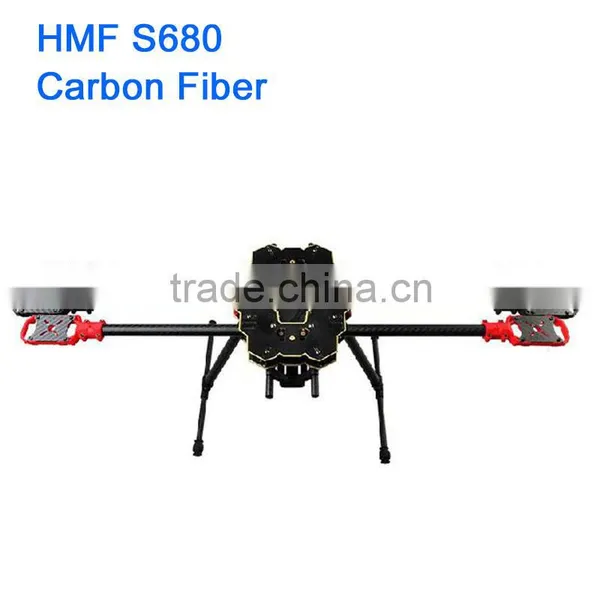 HMF S680 DIY Carbon Fiber Solder PCB Folding Hexacopter Frame Kit photo-2