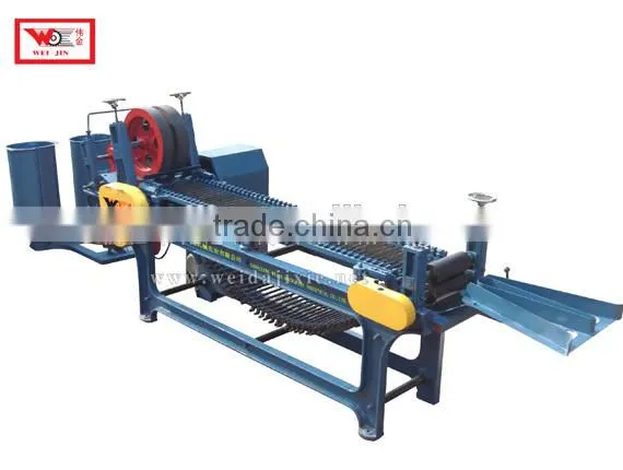 Double Drawing Machine Sisal Fiber Machine