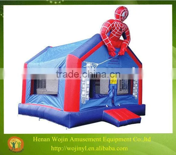 Inflatable Spider Man Bouncy Castle/bouncy Castle Wholesaler