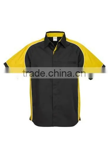 Mens LONDON Short Sleeve Shirts Shirts for Men photo-3