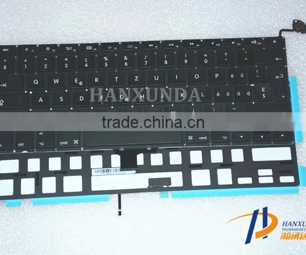 Hot Sale100% NEW Switzer Layout for MBP A1278 Replacement Keyboard With Backlight photo-4