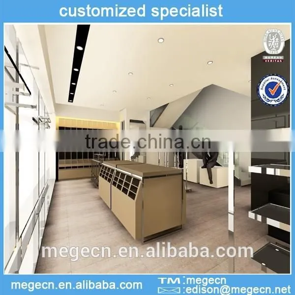 Open Clothing Store Display Cabinets photo-2